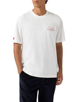 T-Shirt MC2 Saint Barth Arnott Bianco