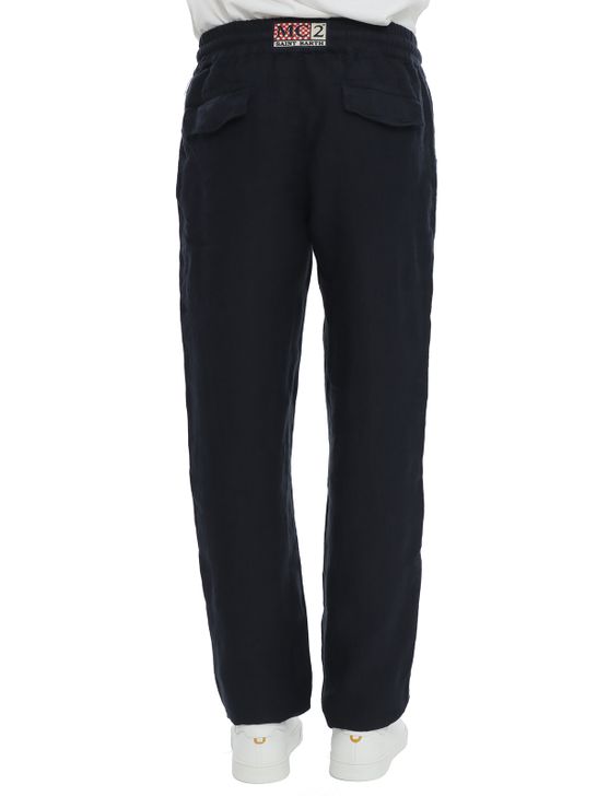 trousers-mc2-saint-barth-calais-blue