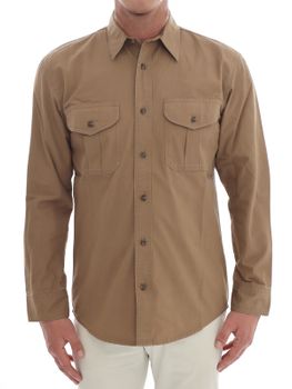 Overshirt Filson Safari Cloth Beige