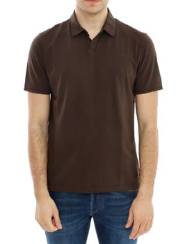 Polo Bl'ker Jersey Marrone
