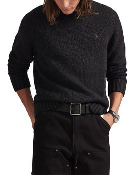 Maglione Polo Ralph Lauren Girocollo Grigio