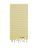 beach towel mc2 saint barth fouta yellow