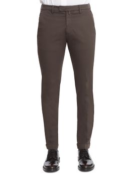 Pantaloni Briglia 1949 Raso Marrone