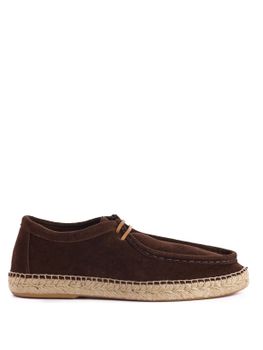 Scarpoe Abarca Suede Marrone