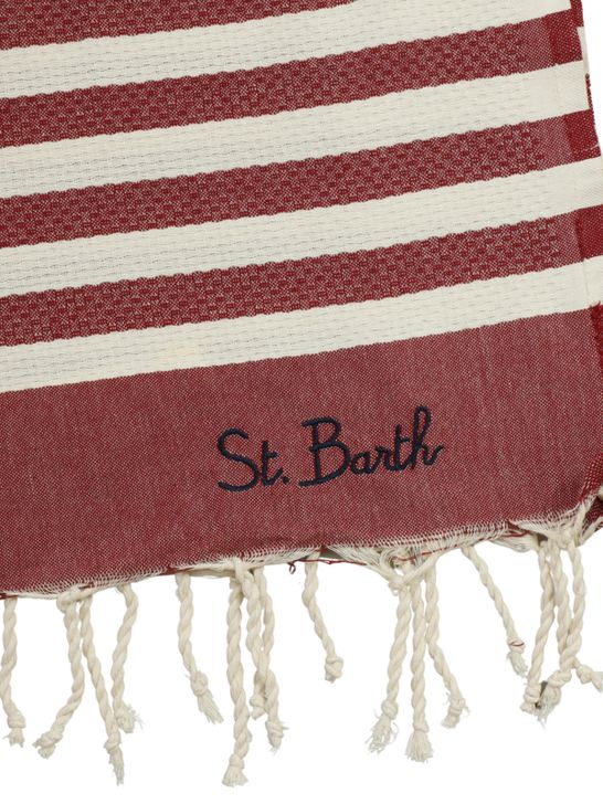 beach-towel-mc2-saint-barth-fouta-bordeaux