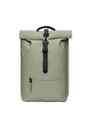 zaino rains rolltop rucksac verde