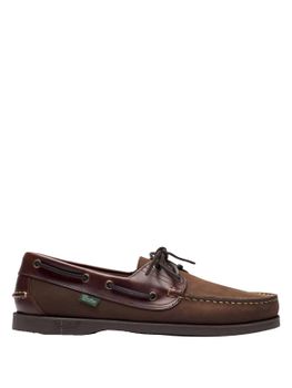 Scarpe Paraboot Barth Nubuck Gringo Marrone