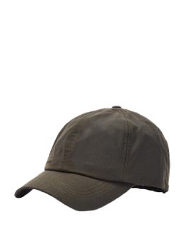 Cap Barbour Wax Sport Green