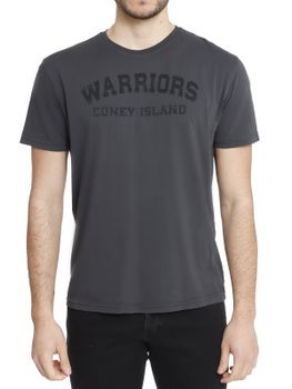 T-Shirt Bl'ker Stampata Nero