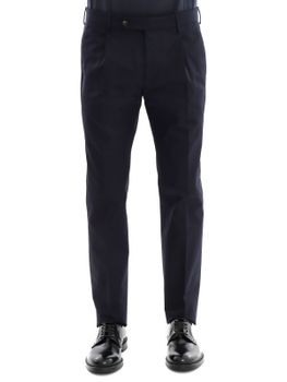 Pantaloni Berwich Twill Blu