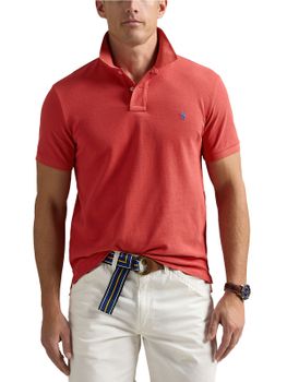 Polo Shirt Polo Ralph Lauren Mesh Red