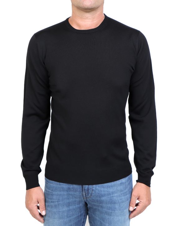 sweater-filippo-de-laurentiis-royal-merino-black