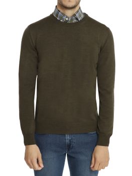 Maglia Kangra Merinos Verde