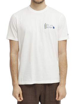 T-Shirt MC2 Saint Barth Portofino White