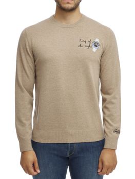 Maglia MC2 Saint Barth Heron Beige