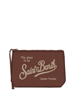 Pochette MC2 Saint Barth Aline Marrone