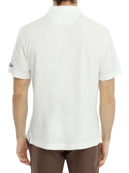 polo-shirt-mc2-saint-barth-terry-white