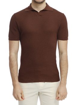 Polo Rakkì Skipper Marrone