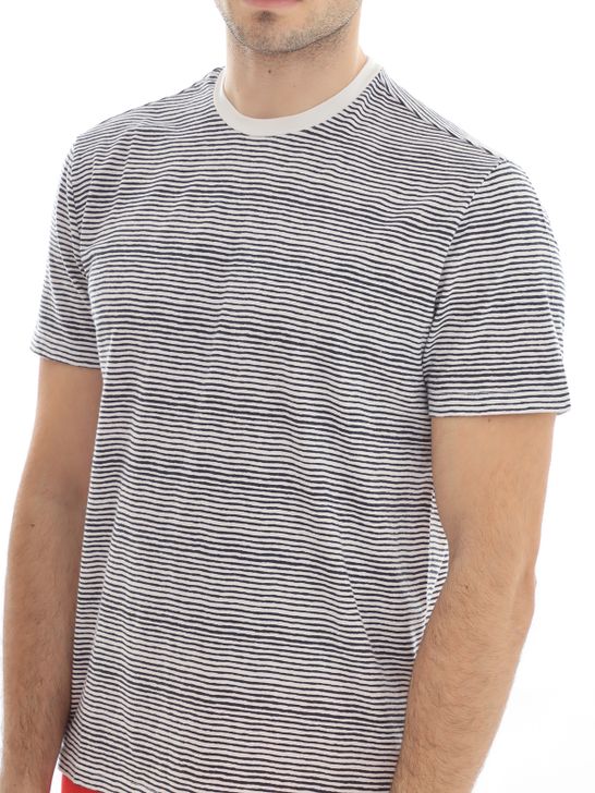 t-shirt-harold-stripe-cotton-stretch-man-blue