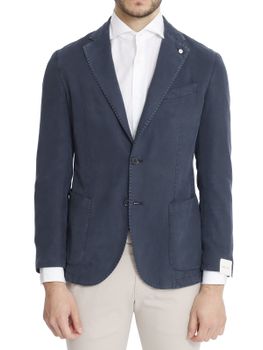 Giacca L.B.M. 1911 Lyocell Blu