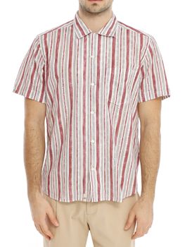 Camicia Tintoria Mattei Rosso
