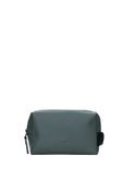 borsa rains wash bag small grigio
