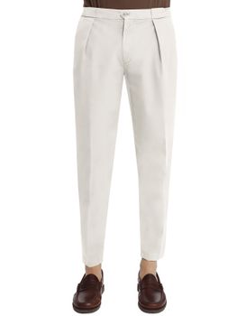 Pantaloni Briglia 1949 Portobello Bianco