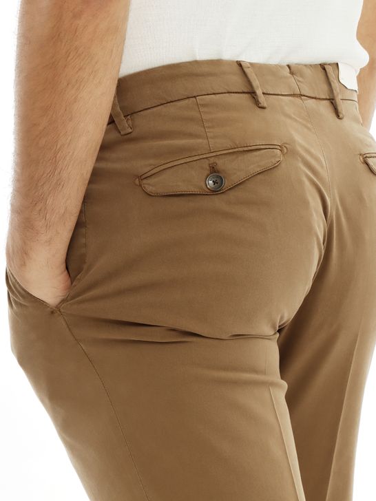 trousers-briglia-1949-tencel-cotton-brown