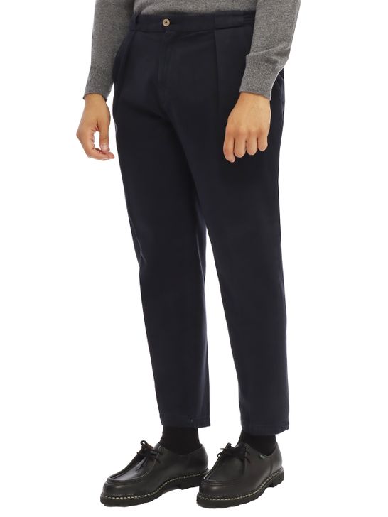 trousers-briglia-1949-twill-blue