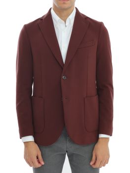 Giacca Circolo 1901 Premium Fleece Bordeaux