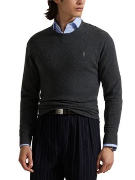 Maglia Polo Ralph Lauren Girocollo Grigio