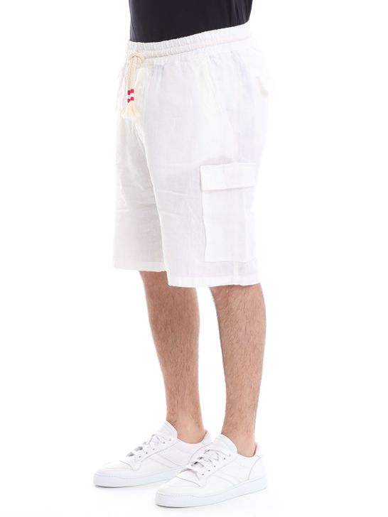 short-mc2-saint-barth-linen-white