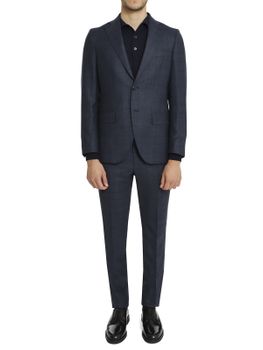 Abito Sartoria Latorre Galles Blu