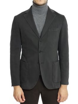 Giacca Santaniello Cotone Grigio