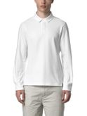 polo k-way tibere bianco