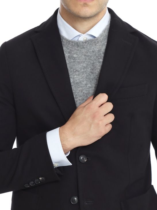 blazer-circolo-1901-cashmere-touch-black