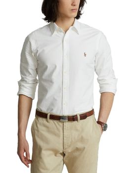 Camicia Polo Ralph Lauren Oxford Bianco