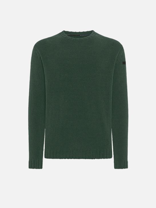 maglione-rrd-cinematt-round-knit-verde-w25160-21