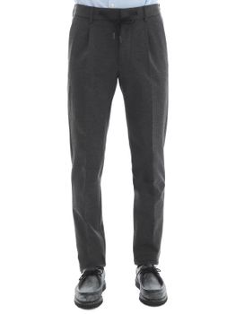 Pantaloni Berwich Jersey Grigio