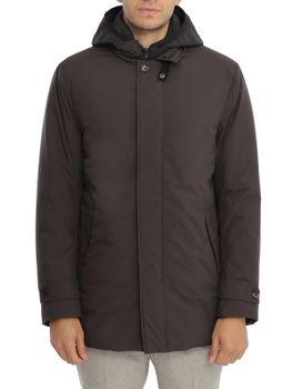 Cappotto Moorer Raffaello Marrone