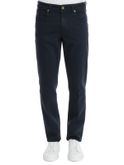 pantaloni briglia 1949 bull denim blu