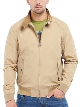 Giubbino Barbour International Rectifier Beige