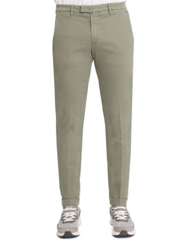 Pantaloni Briglia 1949 Soft Touch Verde