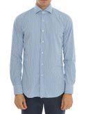 shirt xacus taylor white-blue