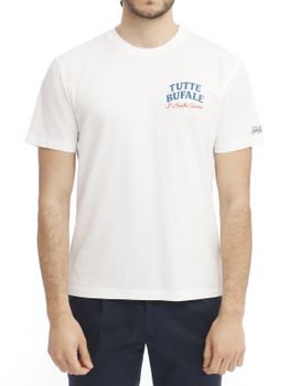 T-Shirt MC2 Saint Barth Portland Bianco