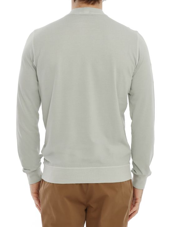 sweatershirt-filippo-de-laurentiis-pique-grey