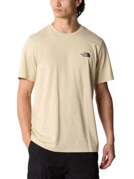 T-Shirt The North Face Simple Dome Beige