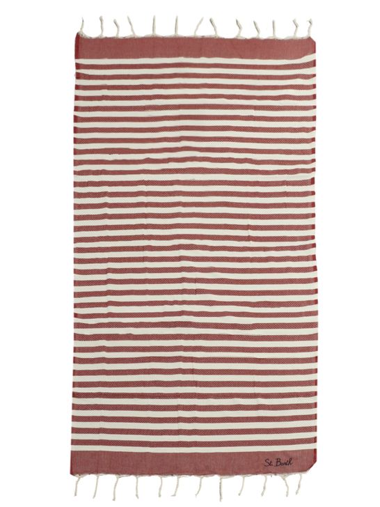 beach-towel-mc2-saint-barth-fouta-bordeaux