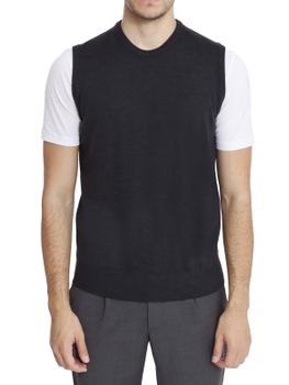 Gilet Pendolum Merinos Grigio