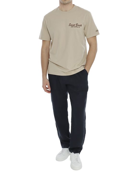 t-shirt-mc2-saint-barth-printed-beige